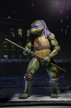 TMNT NECA - Giant-sized Movie Donatello 1:4 Scale 16.5" Figure 15 TMNT NECA - Giant-sized Movie Donatello 1:4 Scale 16.5" Figure -Playworld Shop GiantDonny2