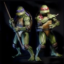 TMNT NECA - Giant-sized Movie Raphael 1:4 Scale 16.5" Figure 6 TMNT NECA - Giant-sized Movie Raphael 1:4 Scale 16.5" Figure -Playworld Shop GiantDonnyRaph2 33a559e1 4826 4b94 b1fd f7f9819cd078