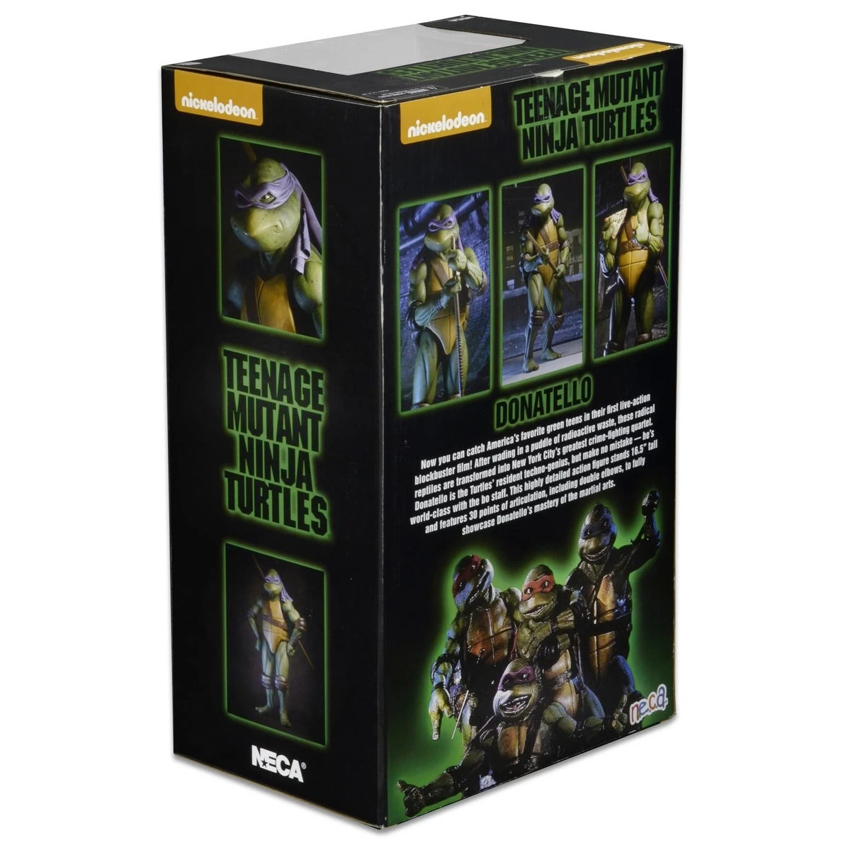 TMNT NECA - Giant-sized Movie Donatello 1:4 Scale 16.5" Figure 7 TMNT NECA - Giant-sized Movie Donatello 1:4 Scale 16.5" Figure - Image 5