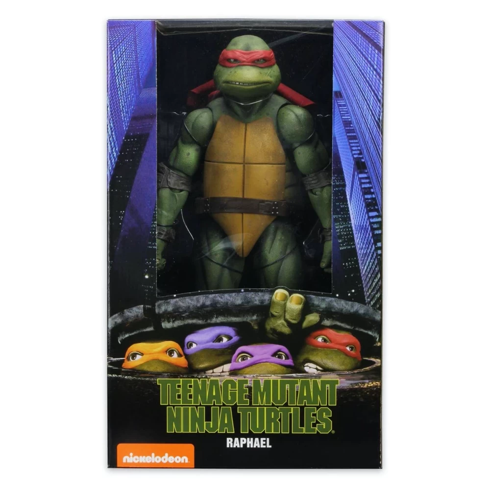 TMNT NECA - Giant-sized Movie Raphael 1:4 Scale 16.5" Figure 3 TMNT NECA - Giant-sized Movie Raphael 1:4 Scale 16.5" Figure