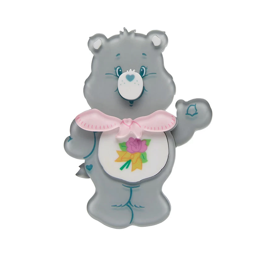 Erstwilder - Care Bears Grams Bear™ Brooch 4 Erstwilder - Care Bears Grams Bear™ Brooch - Image 2