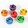 Grapat Bowls & Acorns - Wooden Toys 2 Grapat Bowls & Acorns - Wooden Toys -Playworld Shop Grapat Bowls and Acorns