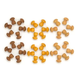 Grapat Mandala Little Mushroom - Wooden Toys
