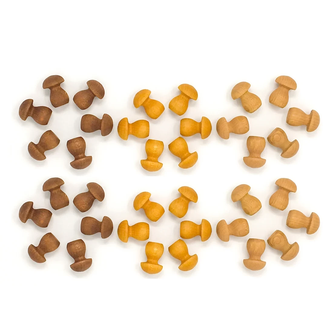 Grapat Mandala Little Mushroom - Wooden Toys 3 Grapat Mandala Little Mushroom - Wooden Toys