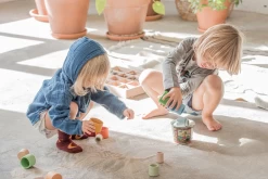 Grapat Nest Bowls 24 - Wooden Toys -Playworld Shop Grapat Nest Bowls life