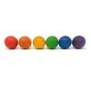 Grapat 6 Balls Rainbow - Wooden Toys 1 Grapat 6 Balls Rainbow - Wooden Toys -Playworld Shop GrapatBalls