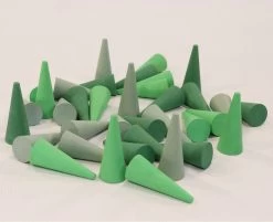 Grapat Mandala Green Cones - Wooden Toys 9 Grapat Mandala Green Cones - Wooden Toys -Playworld Shop GrapatGreenCones