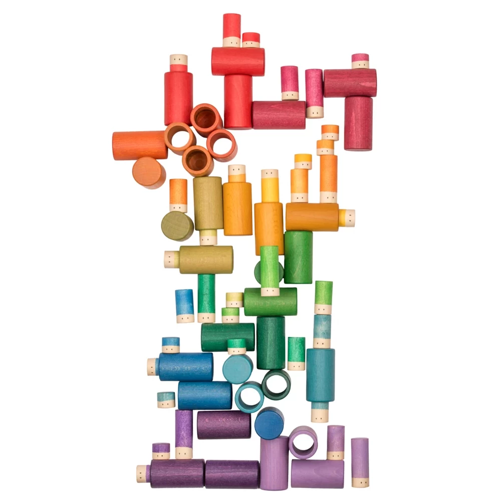 Grapat LOLA 72pc Set - Wooden Toys 4 Grapat LOLA 72pc Set - Wooden Toys - Image 2