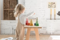 Grapat Nest Bowls 24 - Wooden Toys -Playworld Shop GrapatNestBowlslifestyle2