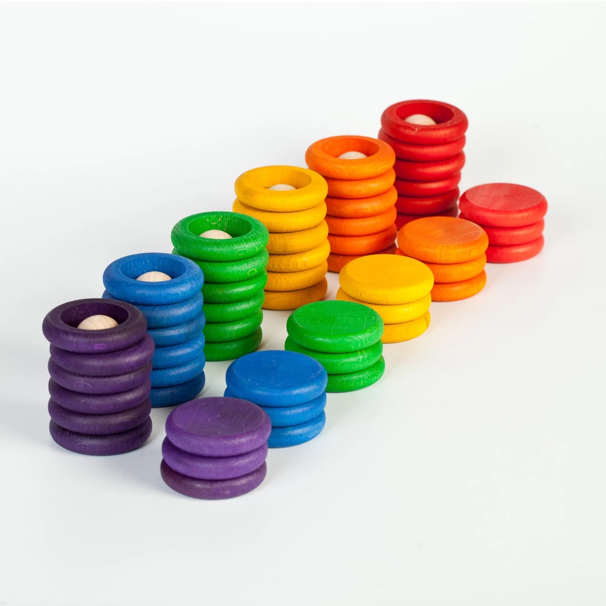Grapat Nins, Rings & Coins - Wooden Toys 5 Grapat Nins, Rings & Coins - Wooden Toys - Image 3