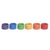 Grapat Rings 18 Pieces (6 Colours) - Wooden Toys 2 Grapat Rings 18 Pieces (6 Colours) - Wooden Toys -Playworld Shop GrapatRings2