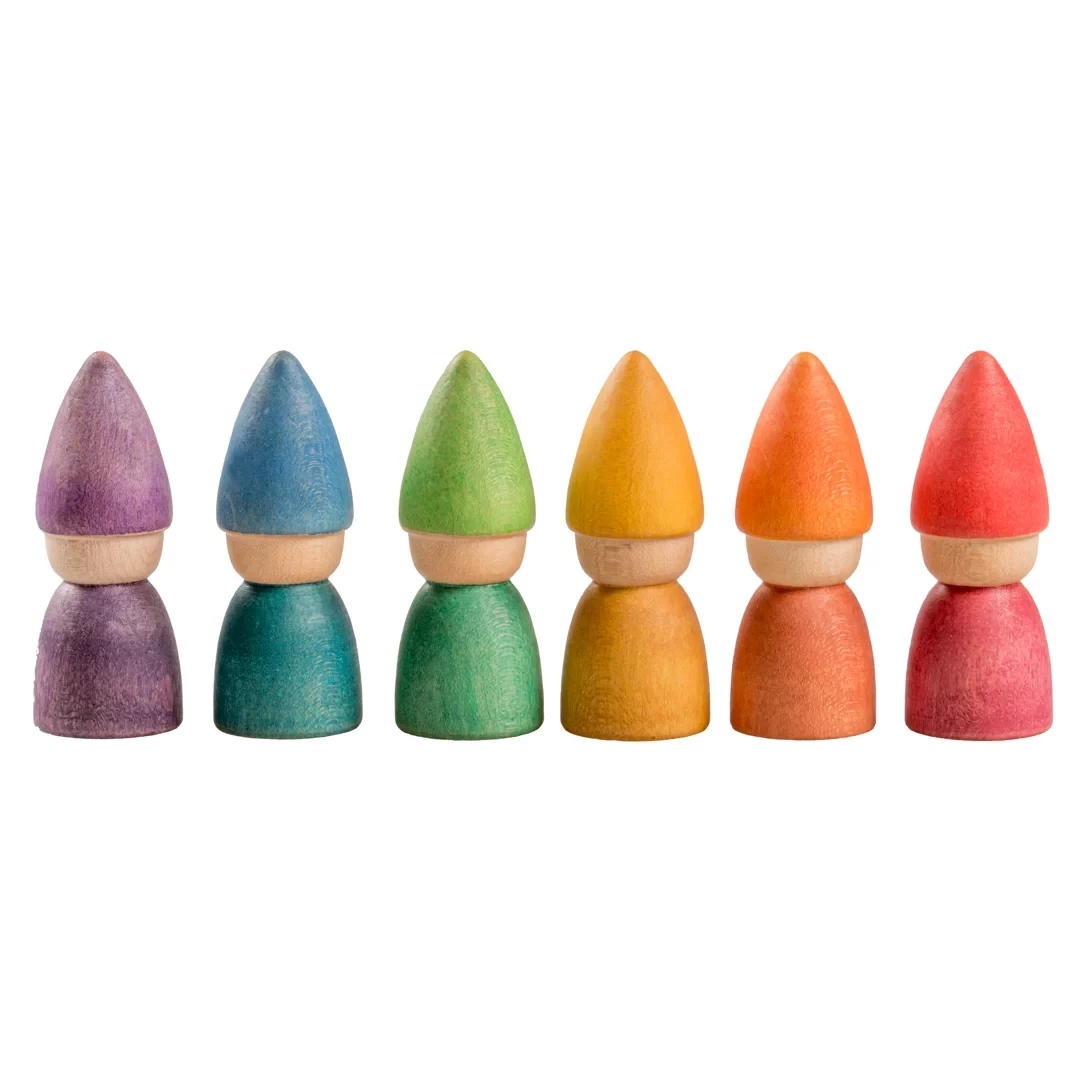 Grapat Tomtens Rainbow - Wooden Toys 3 Grapat Tomtens Rainbow - Wooden Toys