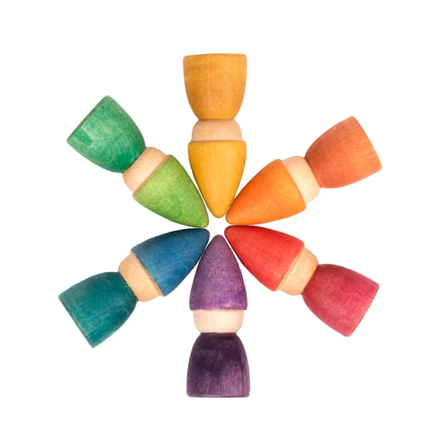 Grapat Tomtens Rainbow - Wooden Toys 5 Grapat Tomtens Rainbow - Wooden Toys - Image 3