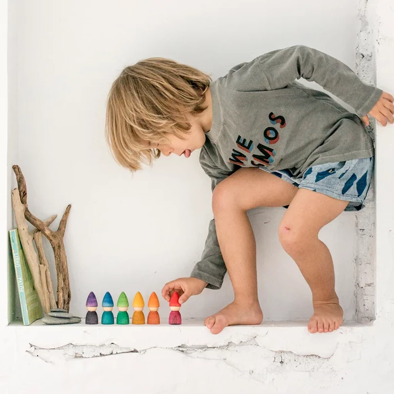 Grapat Tomtens Rainbow - Wooden Toys 4 Grapat Tomtens Rainbow - Wooden Toys - Image 2