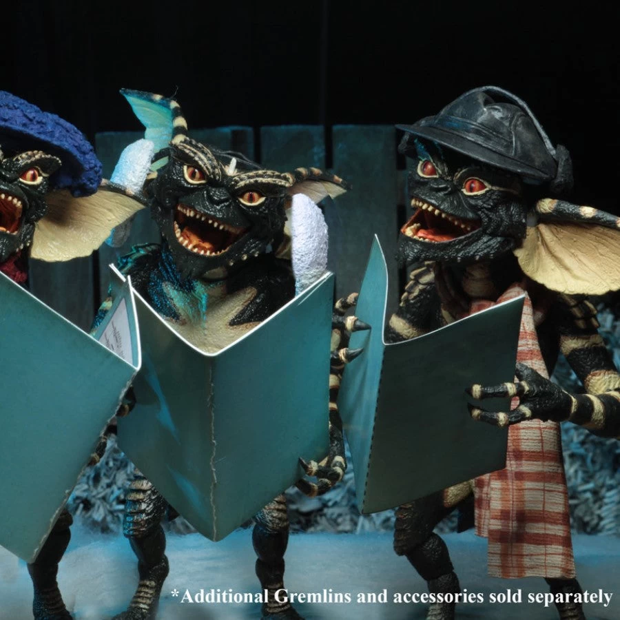 Gremlins - Christmas Carol Gremlin #2 7" Action Figure 2-pack 5 Gremlins - Christmas Carol Gremlin #2 7" Action Figure 2-pack - Image 3