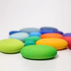 Grimm's Pebbles Moss 10 Grimm's Pebbles Moss -Playworld Shop Grimm sPebbles