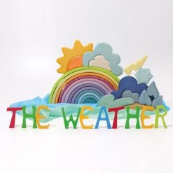 Grimm's Weather Building Set 10 Grimm's Weather Building Set -Playworld Shop Grimm sweather4