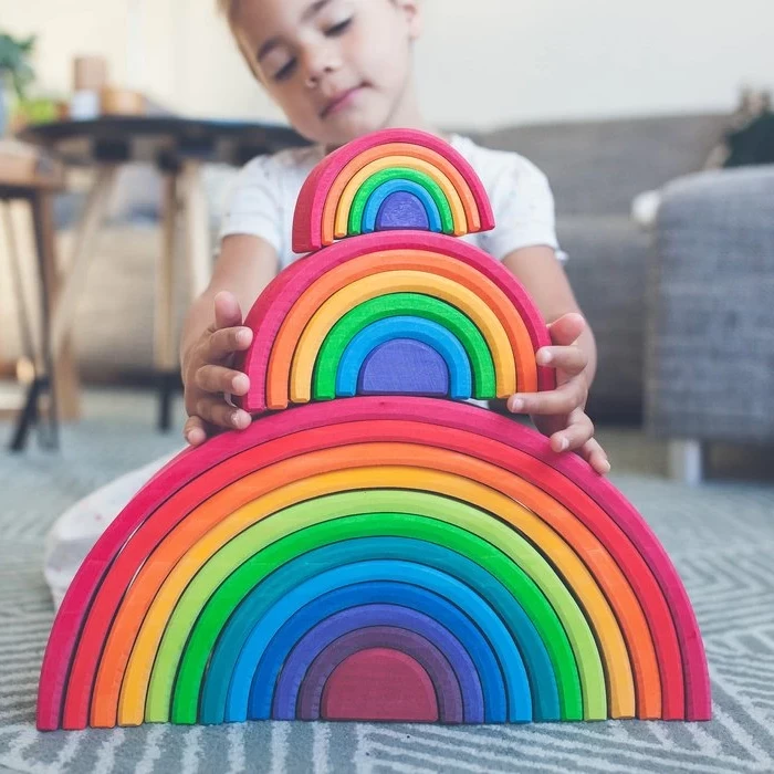 Grimm's Rainbow Medium 4 Grimm's Rainbow Medium - Image 2