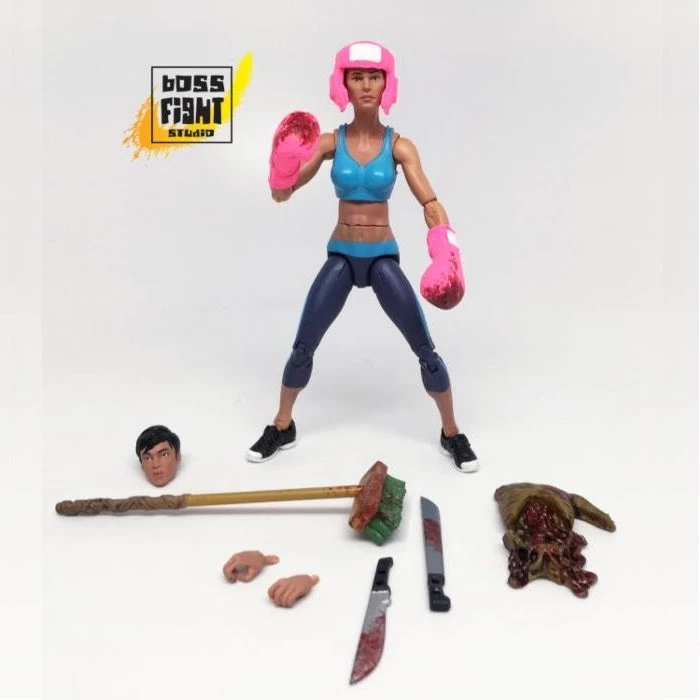 VITRUVIAN H.A.C.K.S. - Series Z - Antonia Avilles Zombie Puncher 4 VITRUVIAN H.A.C.K.S. - Series Z - Antonia Avilles Zombie Puncher - Image 2