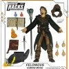 VITRUVIAN H.A.C.K.S. - Series 2 - FELONIOUS (Wandering Mage) - Green Robe -Playworld Shop HACKSFeloniousGreenRope