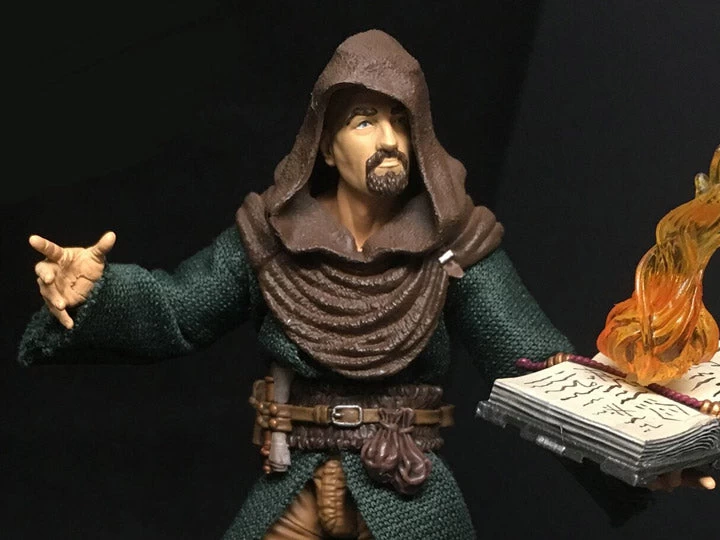 VITRUVIAN H.A.C.K.S. - Series 2 - FELONIOUS (Wandering Mage) - Green Robe 5 VITRUVIAN H.A.C.K.S. - Series 2 - FELONIOUS (Wandering Mage) - Green Robe - Image 3