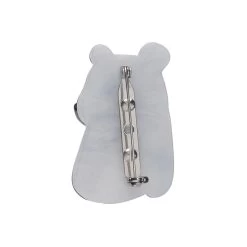 Erstwilder X Pete Cromer (Wildlife Part 1) - The Patient Panda Mini Brooch -Playworld Shop HL 002AK1MN01ThePatientPandaMiniBrooch 2