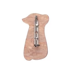 Erstwilder X Pete Cromer (Wildlife Part 2) - The Masterful Meerkat Mini Brooch -Playworld Shop HL 009AK1MN03TheMasterfulMeerkatMiniBrooch 2