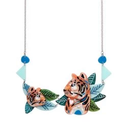 Erstwilder X Pete Cromer (Wildlife Part 2) - The Tranquil Tiger Necklace