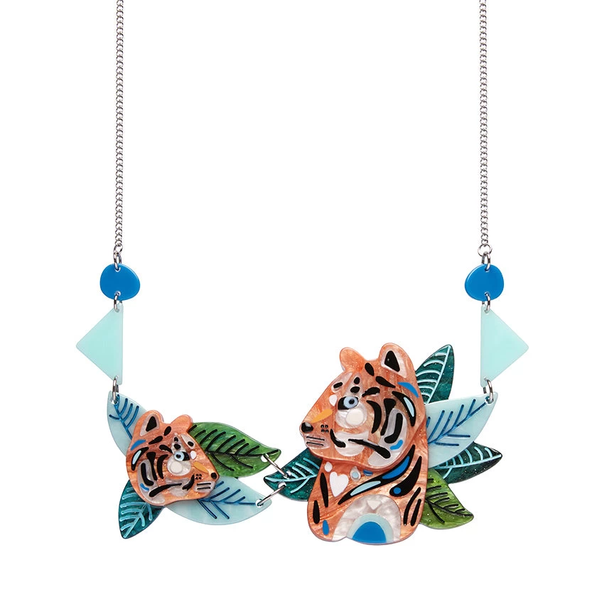 Erstwilder X Pete Cromer (Wildlife Part 2) - The Tranquil Tiger Necklace 3 Erstwilder X Pete Cromer (Wildlife Part 2) - The Tranquil Tiger Necklace