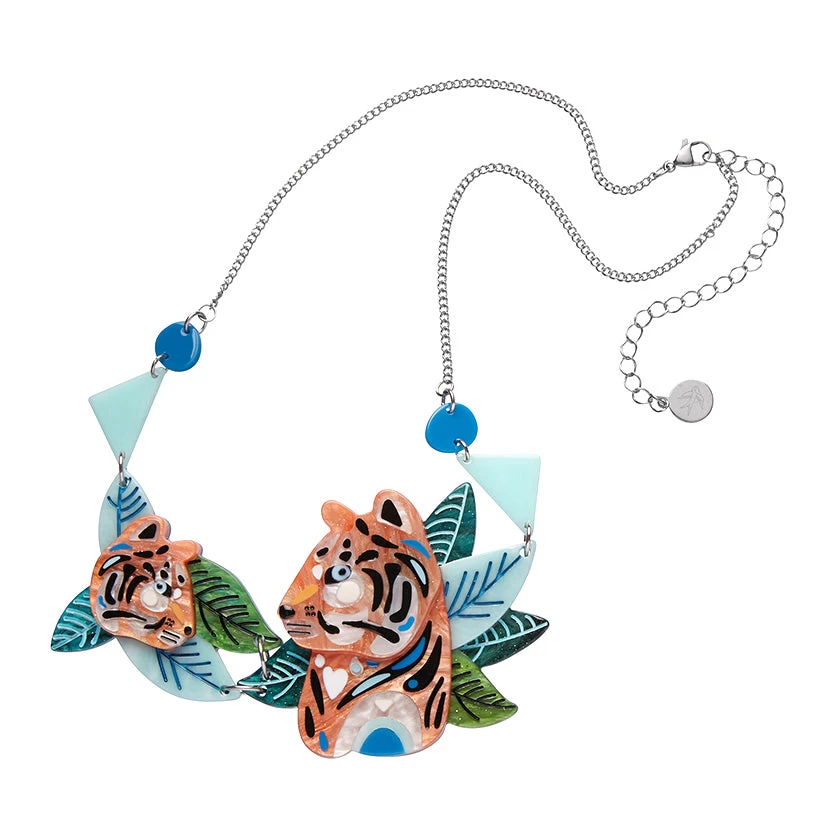 Erstwilder X Pete Cromer (Wildlife Part 2) - The Tranquil Tiger Necklace 6 Erstwilder X Pete Cromer (Wildlife Part 2) - The Tranquil Tiger Necklace - Image 4