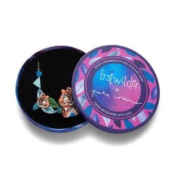 Erstwilder X Pete Cromer (Wildlife Part 2) - The Tranquil Tiger Necklace 12 Erstwilder X Pete Cromer (Wildlife Part 2) - The Tranquil Tiger Necklace -Playworld Shop HL 018AK1NS01TheTranquilTigerNecklace 3