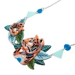 Erstwilder X Pete Cromer (Wildlife Part 2) - The Tranquil Tiger Necklace 10 Erstwilder X Pete Cromer (Wildlife Part 2) - The Tranquil Tiger Necklace -Playworld Shop HL 018AK1NS01TheTranquilTigerNecklace 4
