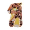Erstwilder X Pete Cromer (Wildlife Part 2) - The Choosy Cheetah Brooch -Playworld Shop HL 026AK1BH11TheChoosyCheetahBrooch 1