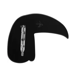 Erstwilder X Pete Cromer (Wildlife Part 1) - The Tactful Toucan Brooch -Playworld Shop HL 029AK1BH14TheTactfulToucanBrooch 2