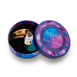 Erstwilder X Pete Cromer (Wildlife Part 1) - The Tactful Toucan Brooch -Playworld Shop HL 029AK1BH14TheTactfulToucanBrooch 3
