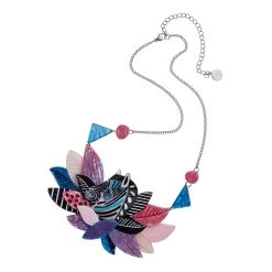 Erstwilder X Pete Cromer (Wildlife Part 1) - The Zealous Zebra Necklace 10 Erstwilder X Pete Cromer (Wildlife Part 1) - The Zealous Zebra Necklace -Playworld Shop HL 032AK1NS02TheZealousZebraNecklace 2