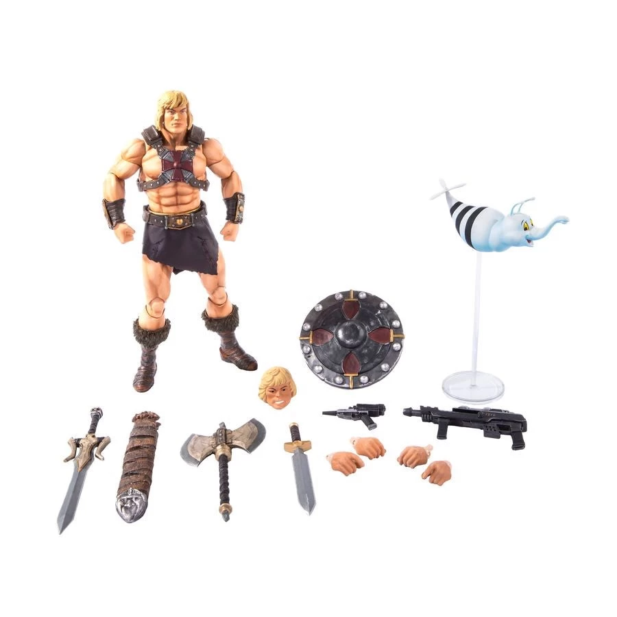 Mondo MOTU - He-Man 12" Action Figure 6 Mondo MOTU - He-Man 12" Action Figure - Image 4