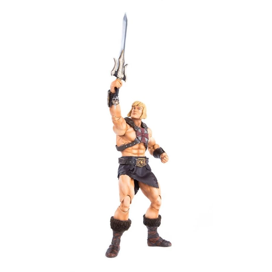Mondo MOTU - He-Man 12" Action Figure 11 Mondo MOTU - He-Man 12" Action Figure - Image 9