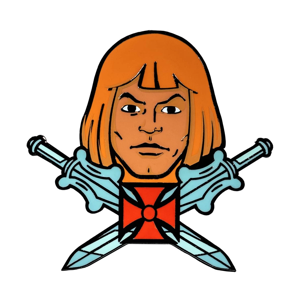 MOTU - He-Man Enamel Pin 3 MOTU - He-Man Enamel Pin