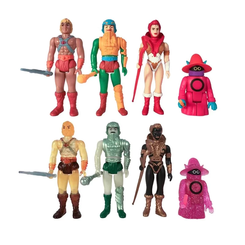Masters Of The Universe - MOTU HEROIC WARRIORS Super 7 Reaction 3.75" Action Figure Blind Box 4 Masters Of The Universe - MOTU HEROIC WARRIORS Super 7 Reaction 3.75" Action Figure Blind Box - Image 2