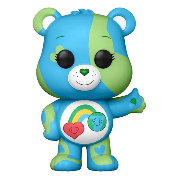 Care Bears - I CARE BEAR Earth Day 2023 POP! Vinyl Figure No. 1292 Special Edition 4 Care Bears - I CARE BEAR Earth Day 2023 POP! Vinyl Figure No. 1292 Special Edition - Image 2