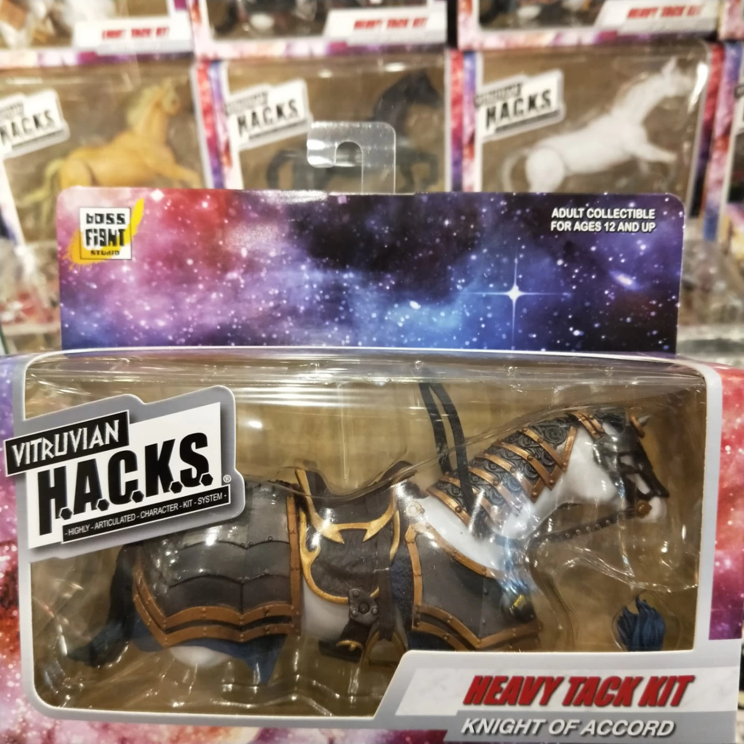 VITRUVIAN H.A.C.K.S. Mighty Steeds Heavy TACK Kit - Knight Of Accord 3 VITRUVIAN H.A.C.K.S. Mighty Steeds Heavy TACK Kit - Knight Of Accord