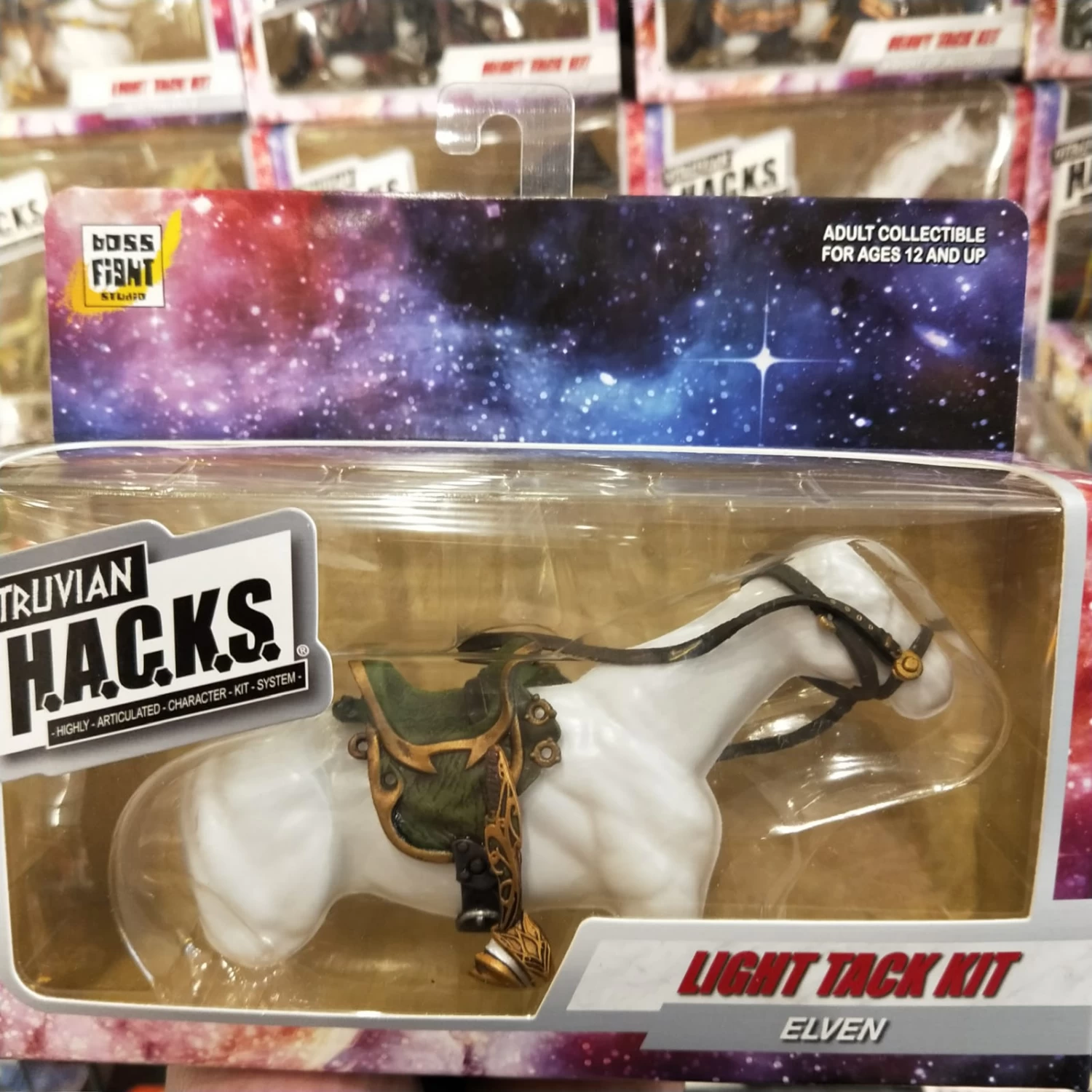 VITRUVIAN H.A.C.K.S. Mighty Steeds Light TACK Kit - Elven 3 VITRUVIAN H.A.C.K.S. Mighty Steeds Light TACK Kit - Elven