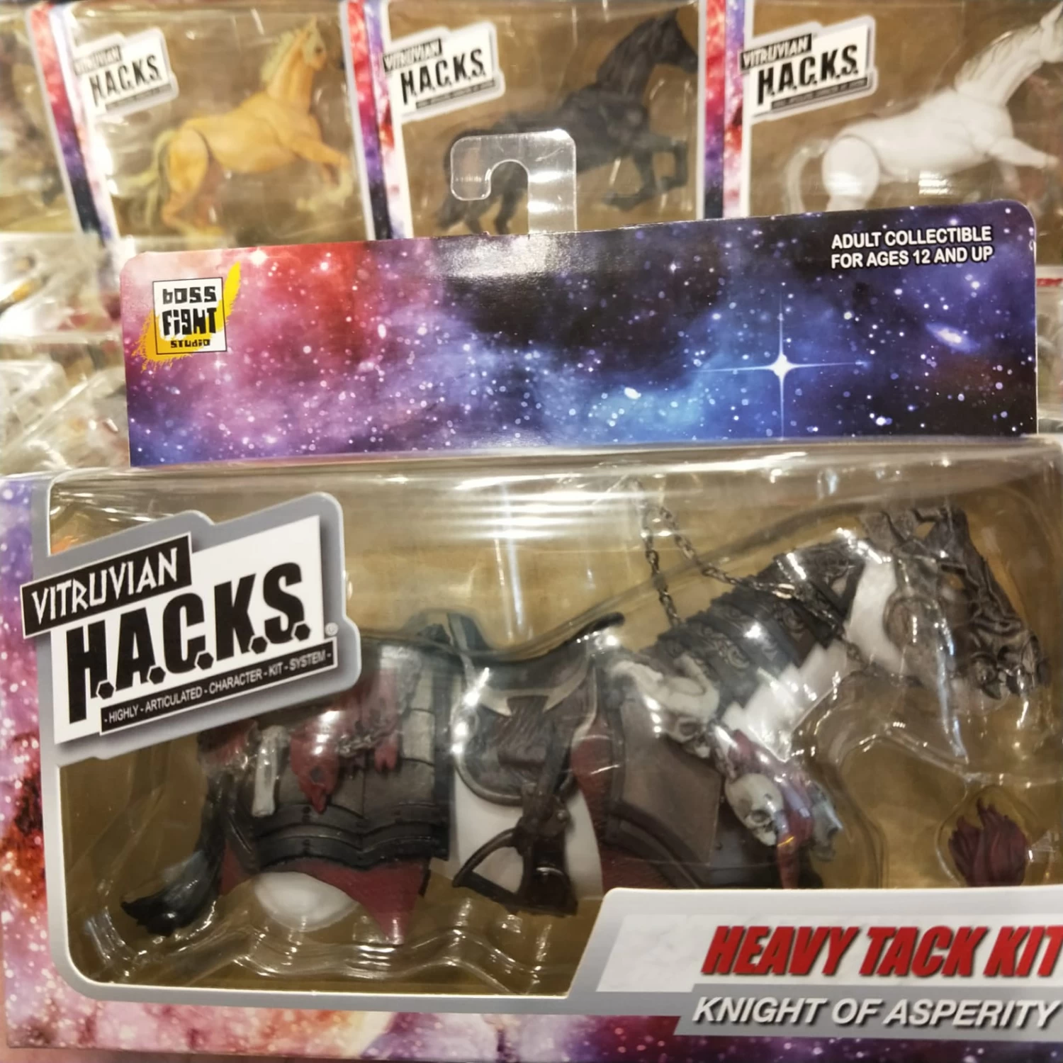 VITRUVIAN H.A.C.K.S. Mighty Steeds Heavy TACK Kit - Knight Of Asperity 3 VITRUVIAN H.A.C.K.S. Mighty Steeds Heavy TACK Kit - Knight Of Asperity