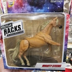 VITRUVIAN H.A.C.K.S. Mighty Steeds - Goldie Beige Horse