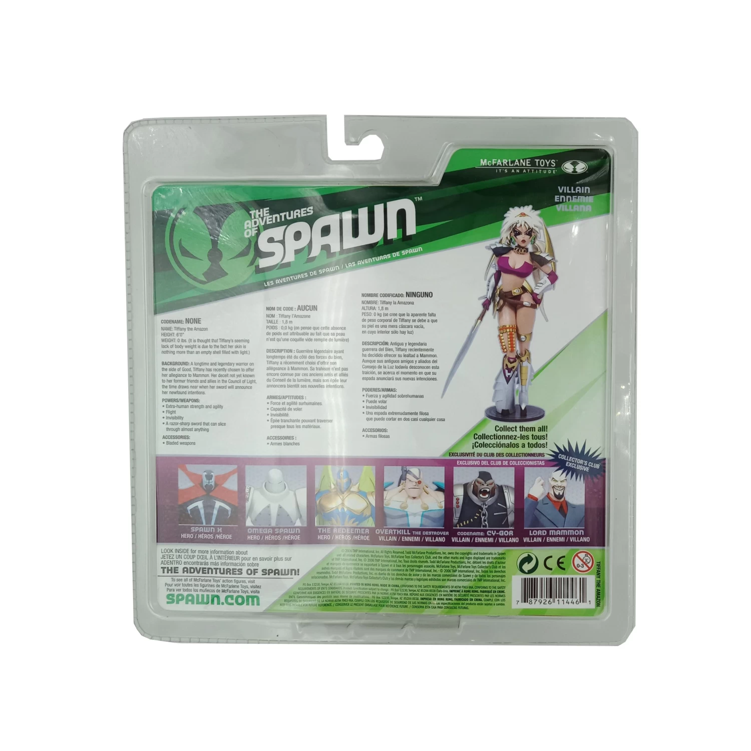 Spawn - The Amazon Tiffany (©2006) 4 Spawn - The Amazon Tiffany (©2006) - Image 2