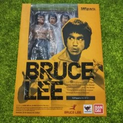 Bruce Lee Figure - Bandai SHFiguarts (2016)