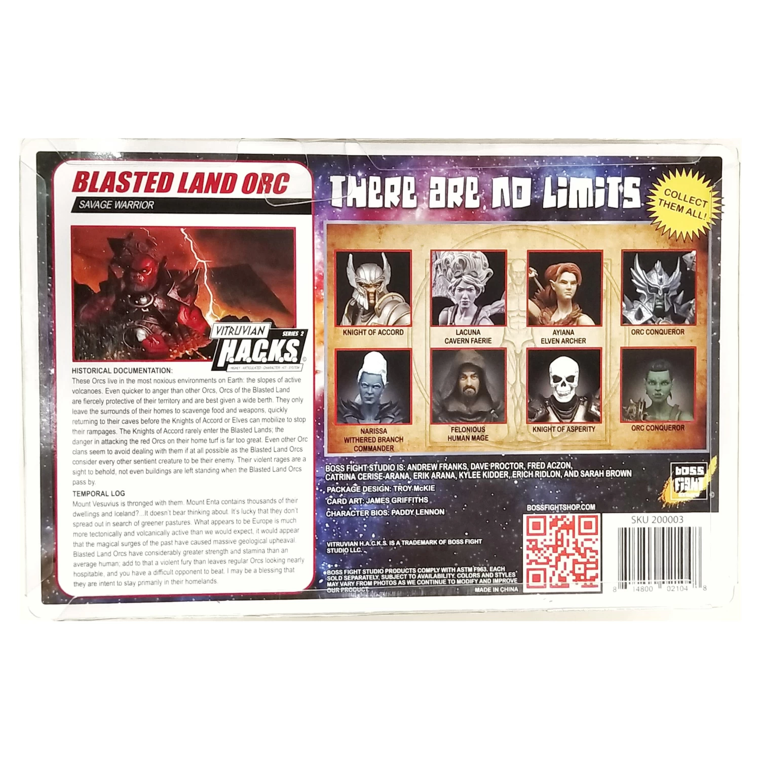 VITRUVIAN H.A.C.K.S. - Series 2 - Blasted Lands Orc 7 VITRUVIAN H.A.C.K.S. - Series 2 - Blasted Lands Orc - Image 5