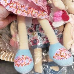 Bonikka Lockette Rag Doll With Pink Dress And Brushable Hair -Playworld Shop IMG 20200605 121406