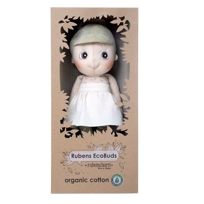 Rubens Barn EcoBuds - Iris - Organic Cotton Doll (35cm) 3 Rubens Barn EcoBuds - Iris - Organic Cotton Doll (35cm)